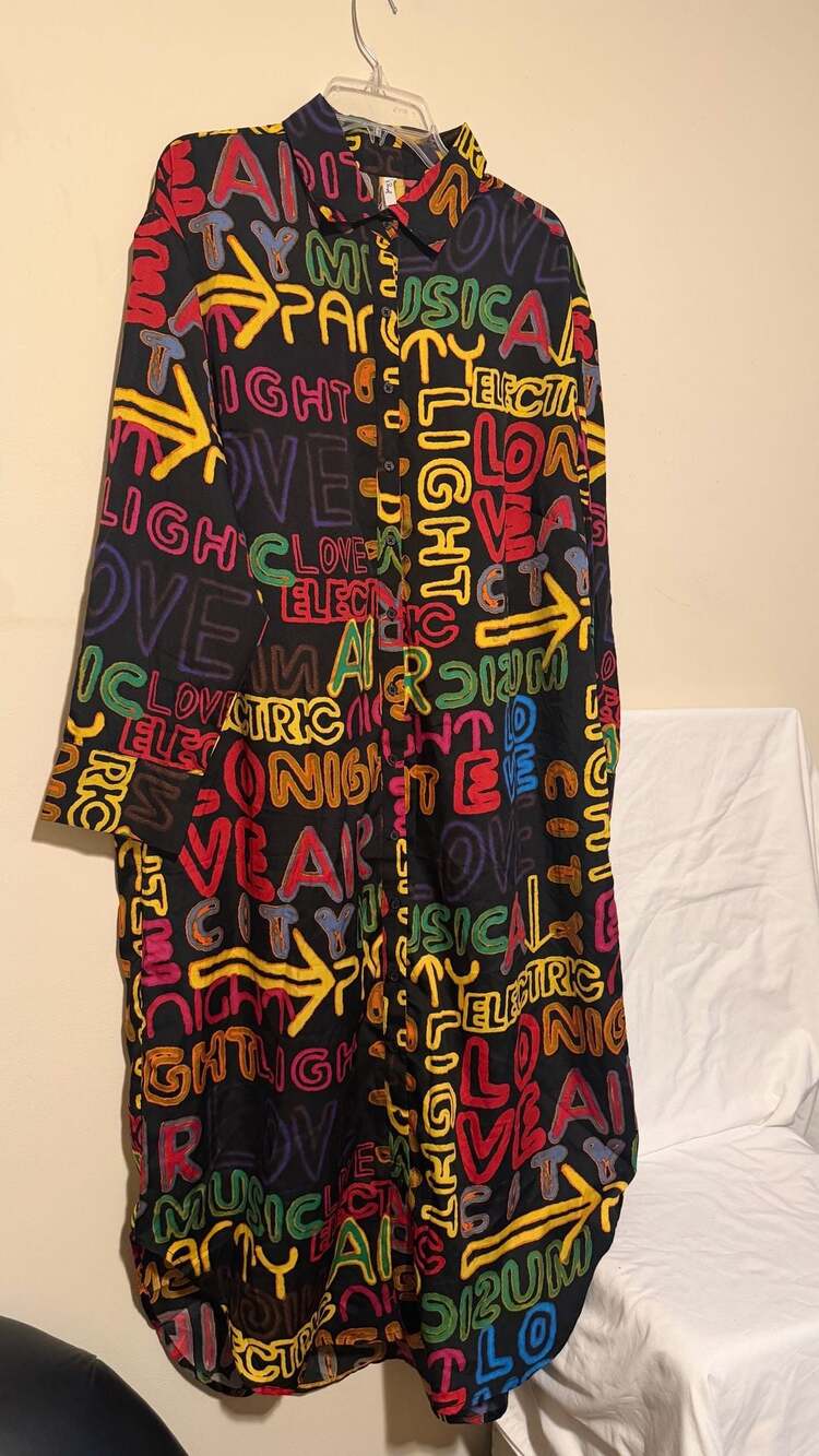 New Shirt dress